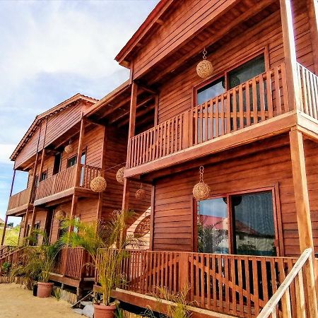 منزل الضيف Ecoco Holbox - Eco-Chic - Cabanas De Madera - Holbox Retreat (Adults Only) المظهر الخارجي الصورة