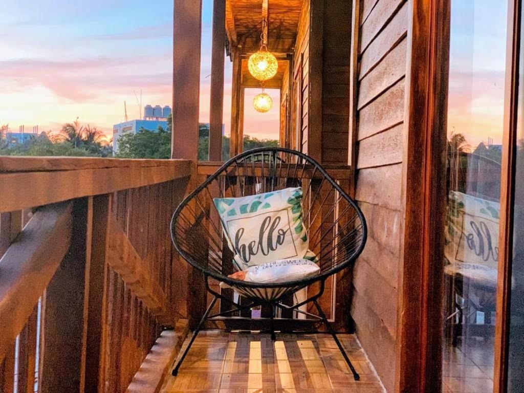منزل الضيف Ecoco Holbox - Eco-Chic - Cabanas De Madera - Holbox Retreat (Adults Only) المظهر الخارجي الصورة