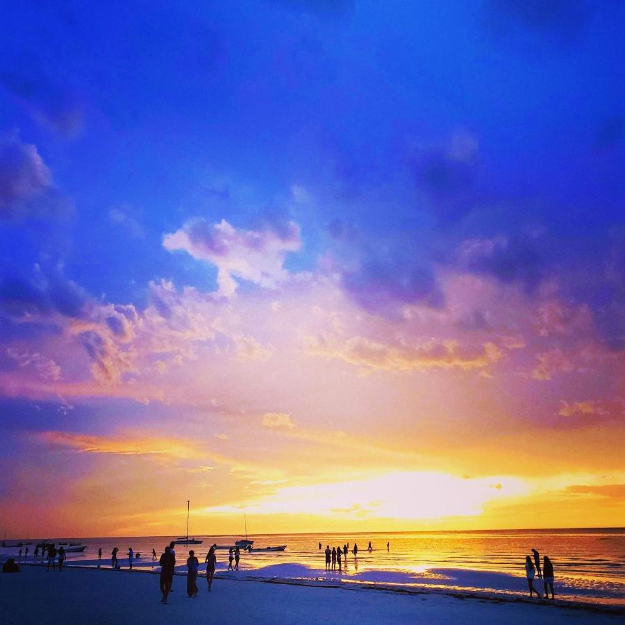 منزل الضيف Ecoco Holbox - Eco-Chic - Cabanas De Madera - Holbox Retreat (Adults Only) المظهر الخارجي الصورة