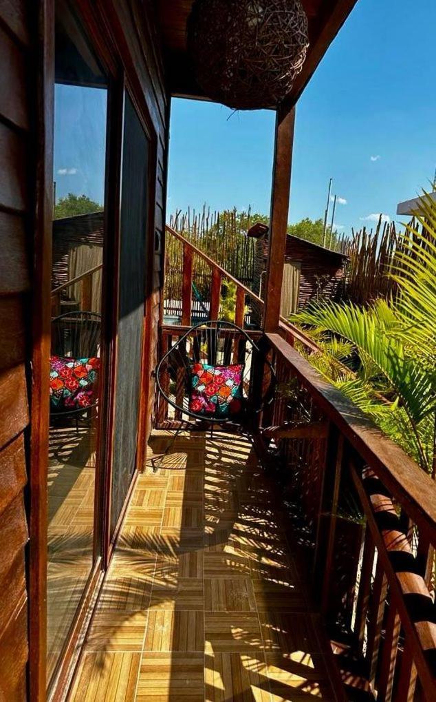 منزل الضيف Ecoco Holbox - Eco-Chic - Cabanas De Madera - Holbox Retreat (Adults Only) المظهر الخارجي الصورة