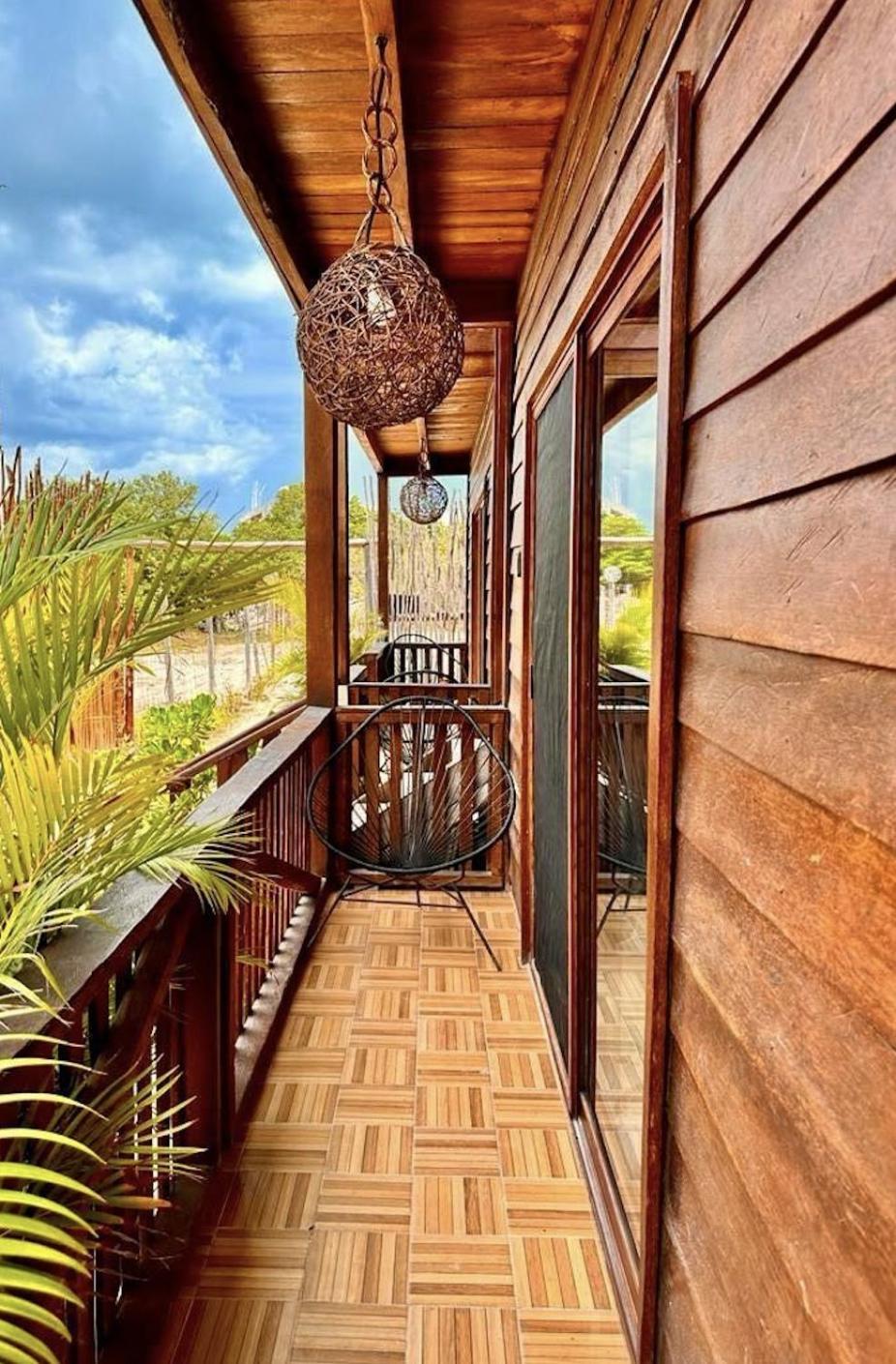 منزل الضيف Ecoco Holbox - Eco-Chic - Cabanas De Madera - Holbox Retreat (Adults Only) المظهر الخارجي الصورة